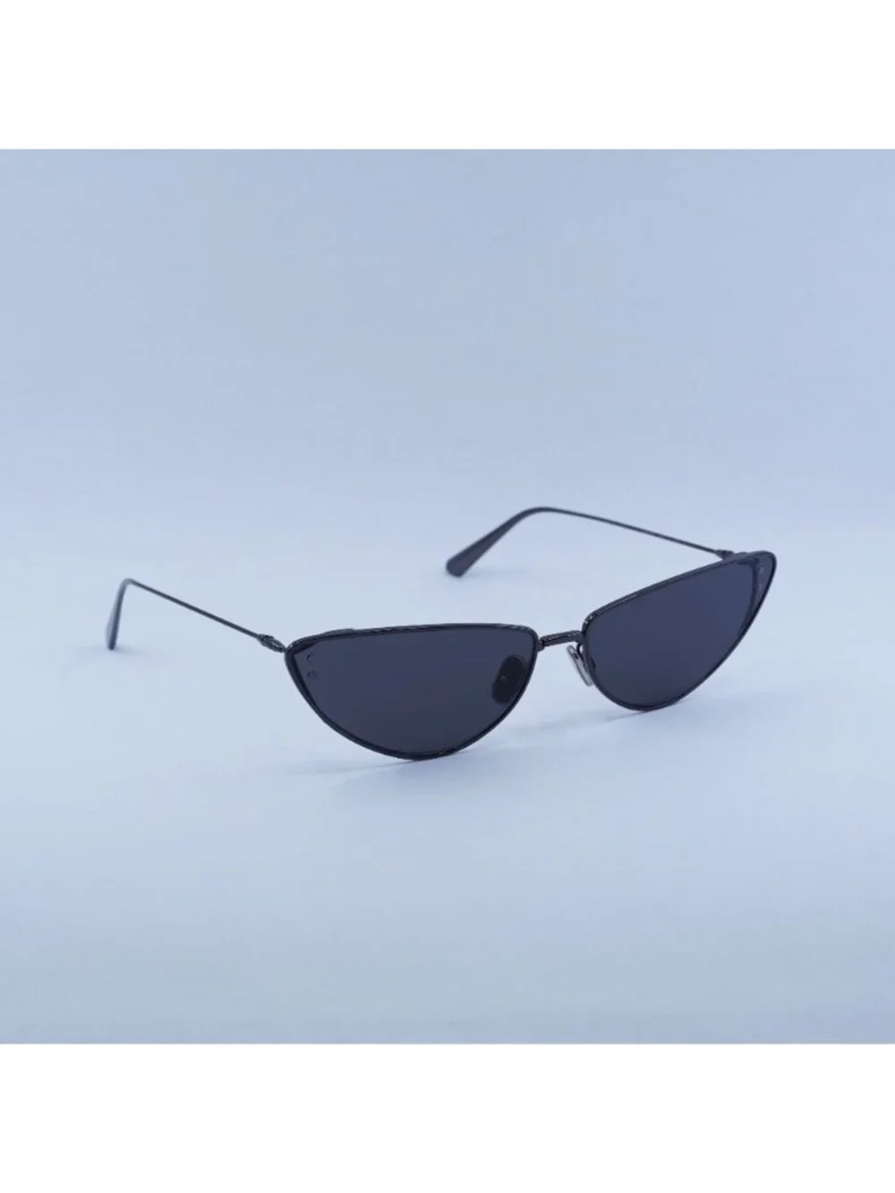 Dior MISSDIOR B1U H4A0 Sunglasses Gunmetal Cat Eye Frame, Grey Lenses